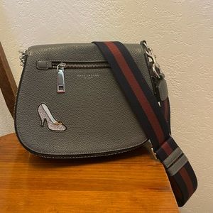 Marc Jacobs Grey Crossbody with Strap